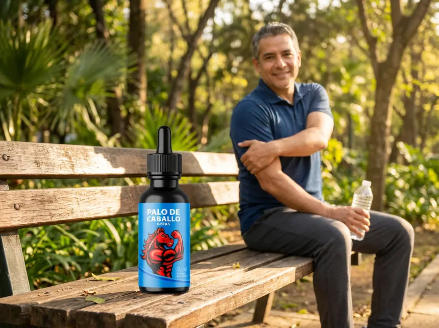 Hombre activo con energía