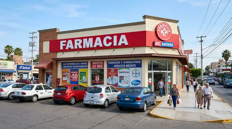 Farmacias del Ahorro — disponibilidad de productos
