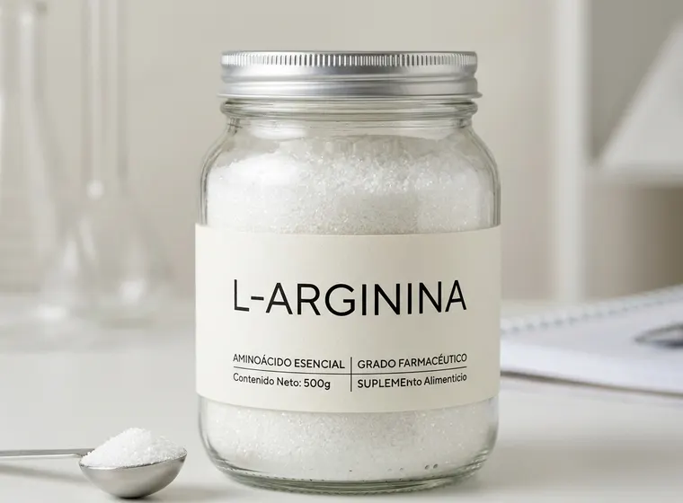 L-Arginina — ingrediente de Palo de Caballo