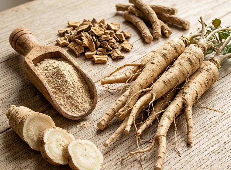 Ashwagandha — ingrediente de Palo de Caballo
