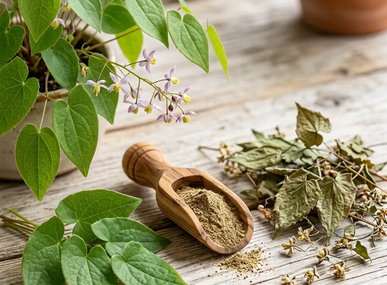 Epimedium (Hierba de Cabra) — ingrediente de Palo de Caballo
