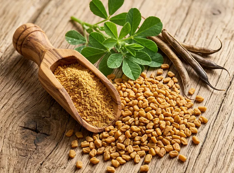 Fenogreco — ingrediente de Palo de Caballo