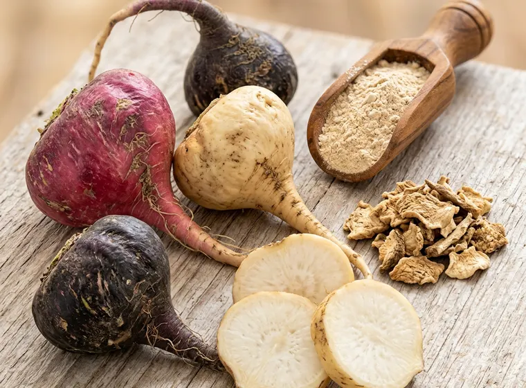 Maca Peruana — ingrediente de Palo de Caballo